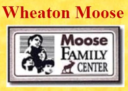Wheaton Moose logo